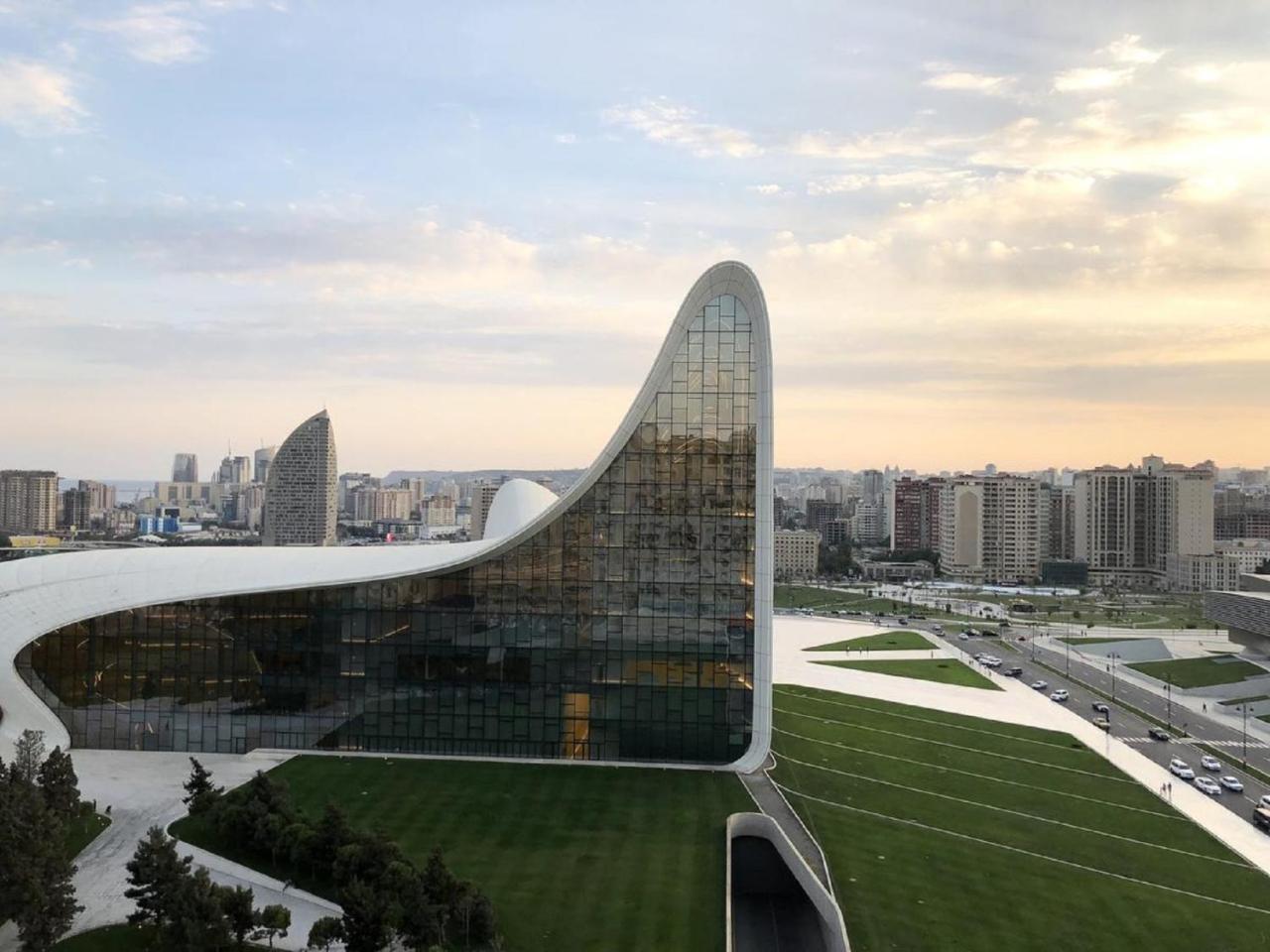 Askar Hotel Baku Exterior foto